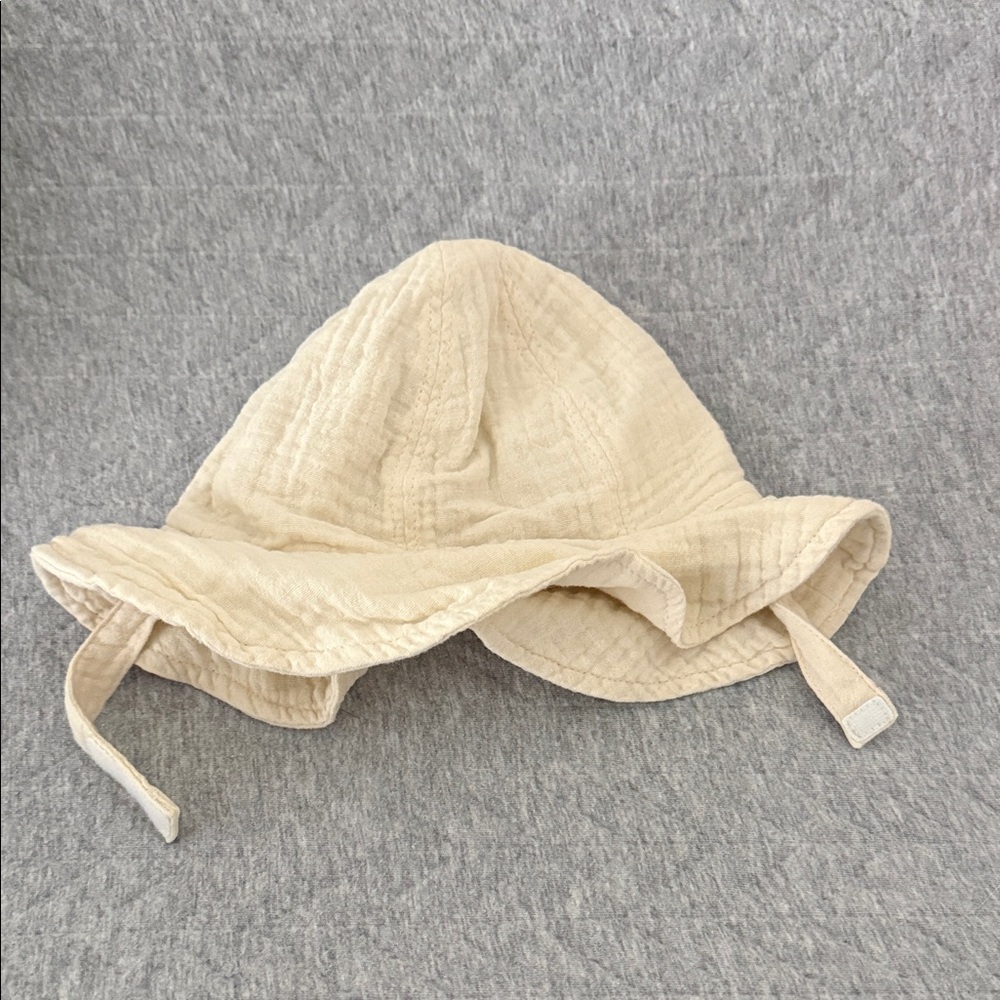 Carter's Beige Kids Sun Hat
